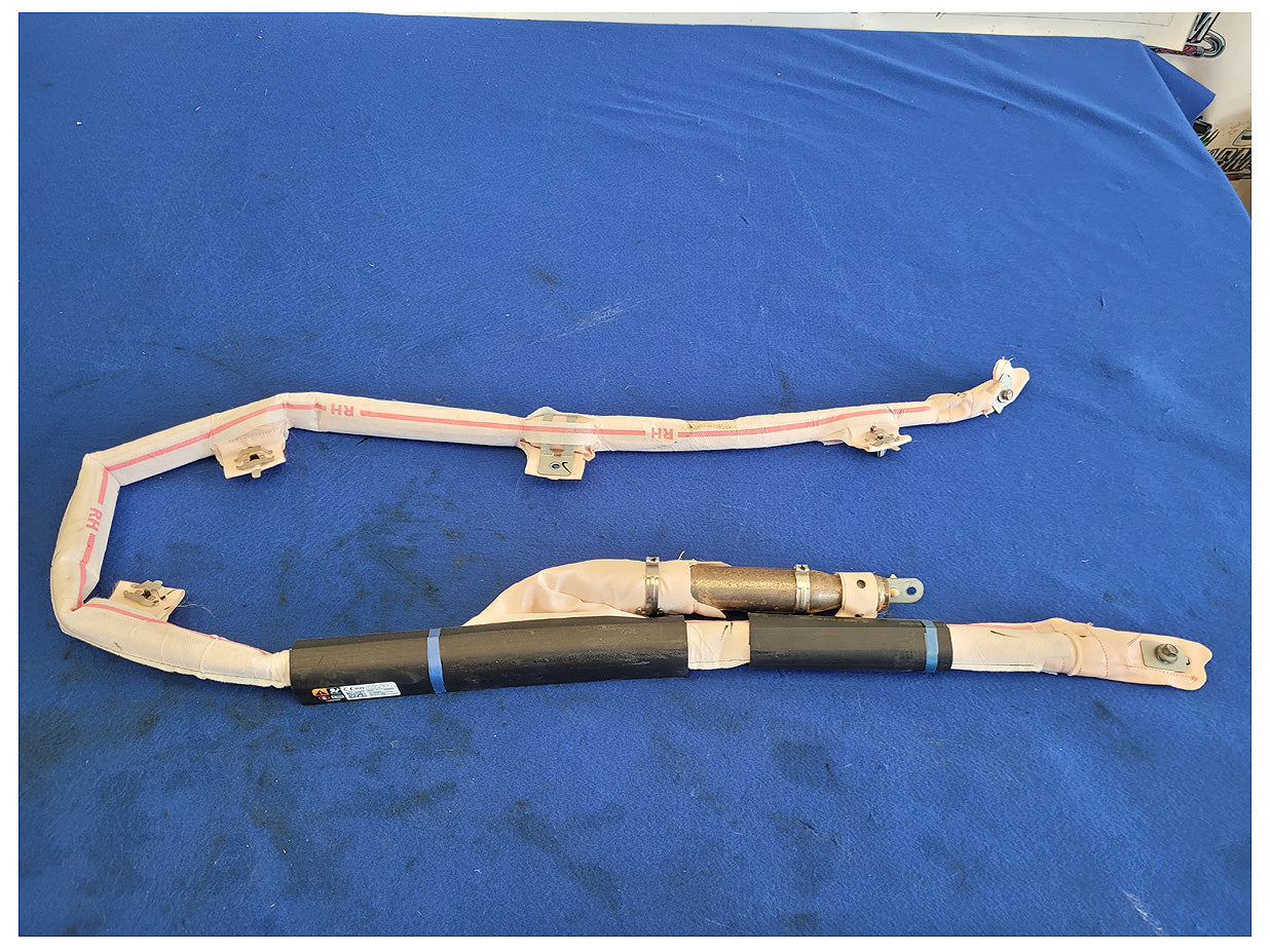 2015 Chevrolet Camaro SS Coupe Passenger Roof Curtain Air Bag 2554 - The Parts Farm