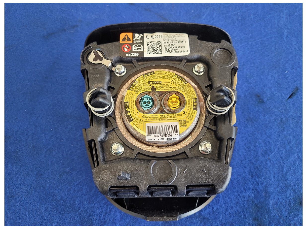 2015 Chevrolet Camaro SS Coupe Air Bag Driver Steering Wheel Dash Left 2554 - The Parts Farm