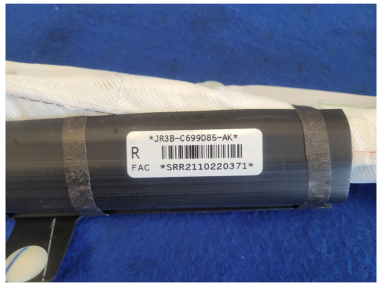 2018-2023 Ford Mustang GT S550 Coupe Passenger Roof Curtain Air Bag 2560 - The Parts Farm