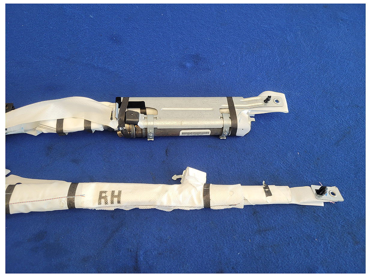 2018-2023 Ford Mustang GT S550 Coupe Passenger Roof Curtain Air Bag 2560 - The Parts Farm