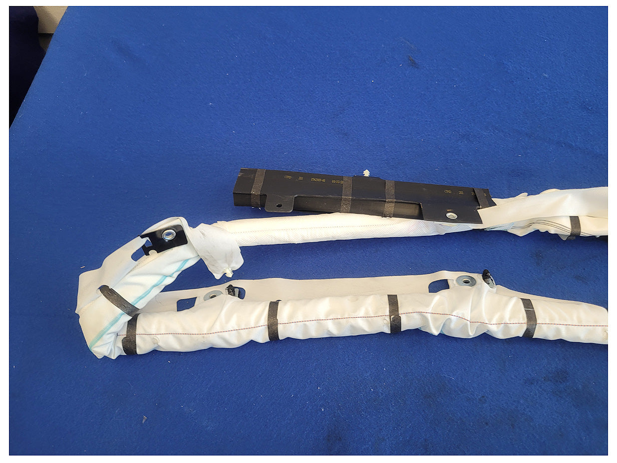 2018-2023 Ford Mustang GT S550 Coupe Passenger Roof Curtain Air Bag 2560 - The Parts Farm