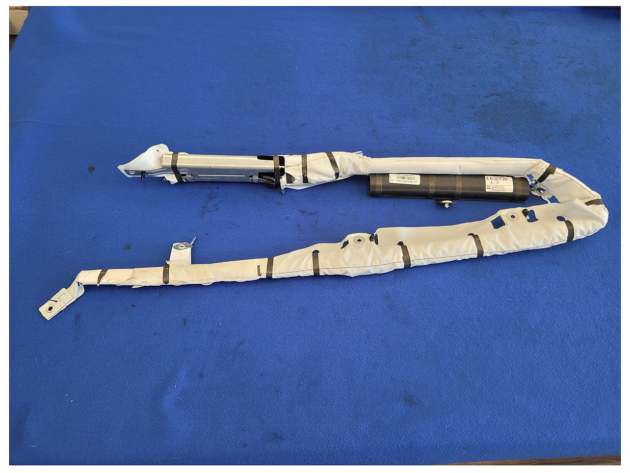 2018-2023 Ford Mustang GT S550 Coupe Driver Upper Roof Curtain Air Bag 2565 - The Parts Farm