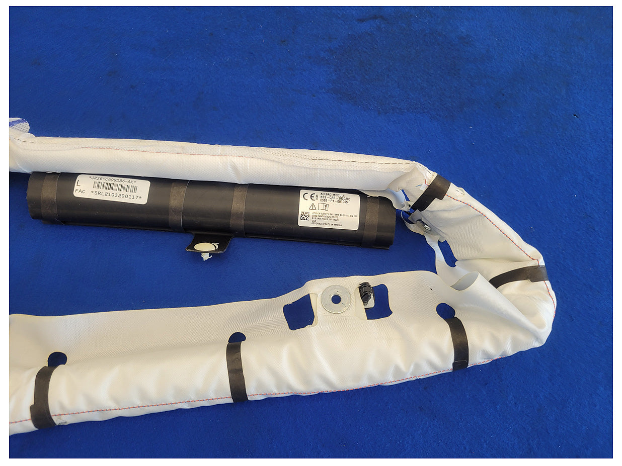 2018-2023 Ford Mustang GT S550 Coupe Driver Upper Roof Curtain Air Bag 2565 - The Parts Farm