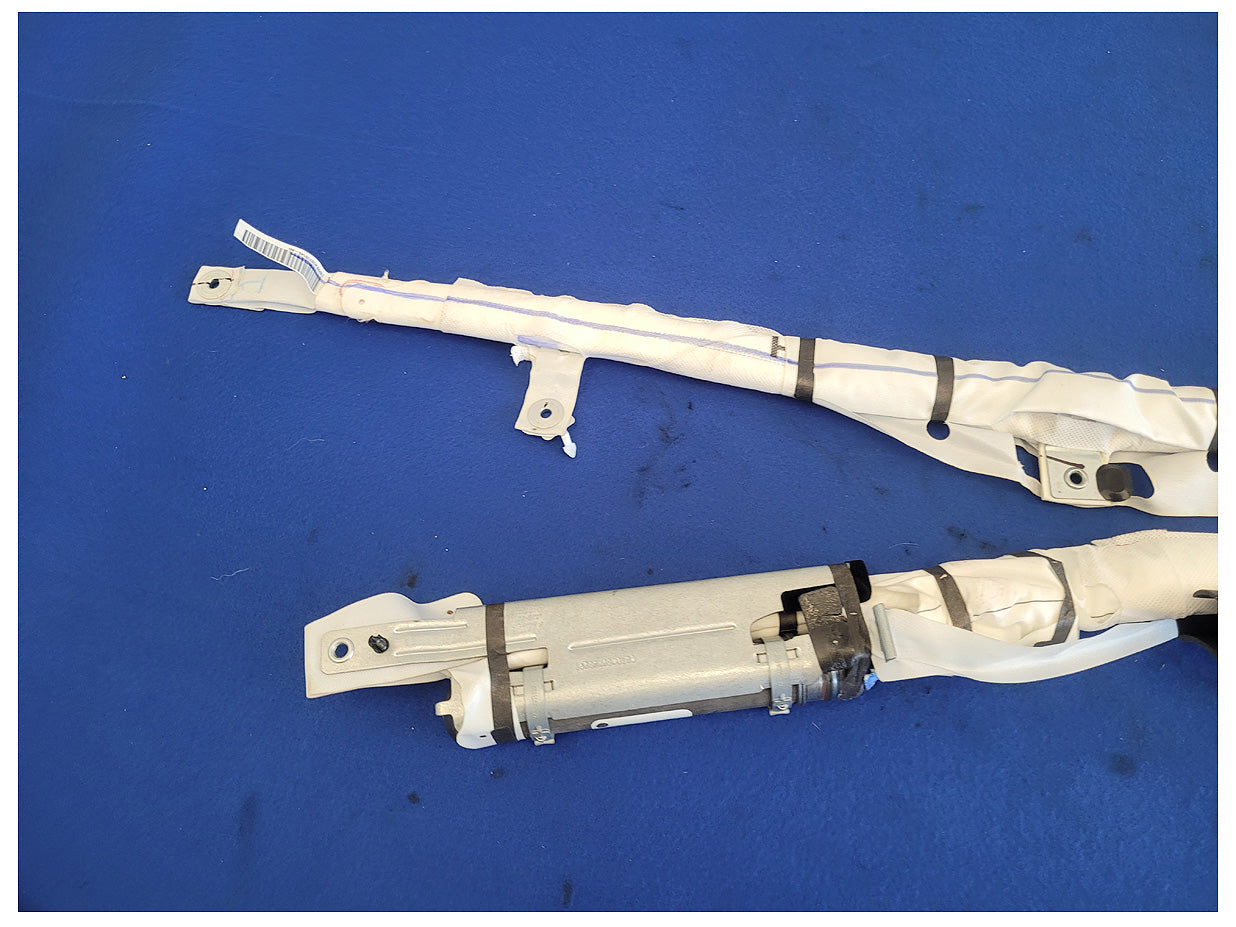 2018-2023 Ford Mustang GT S550 Coupe Driver Upper Roof Curtain Air Bag 2565 - The Parts Farm