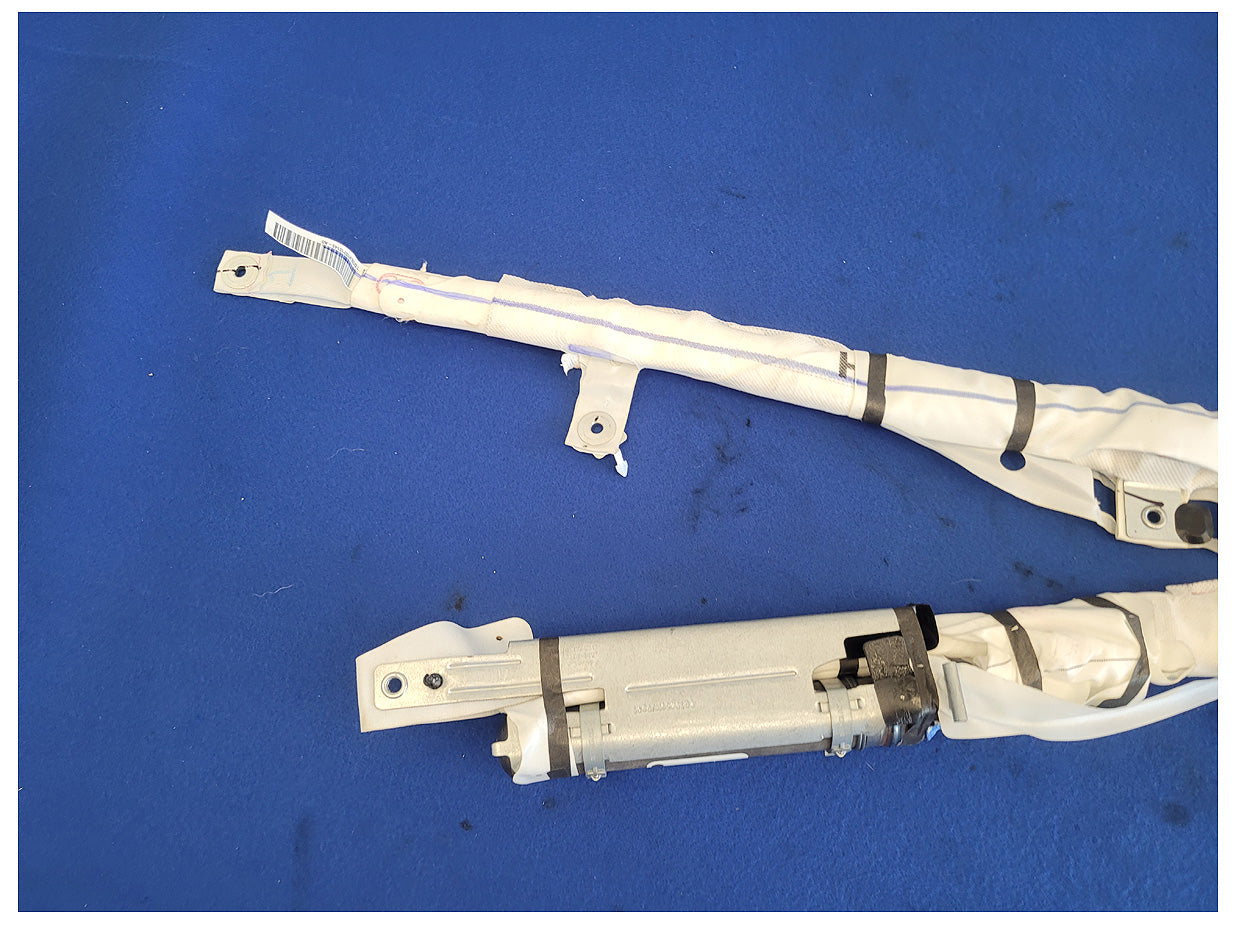 2018-2023 Ford Mustang GT S550 Coupe Driver Upper Roof Curtain Air Bag 2565 - The Parts Farm