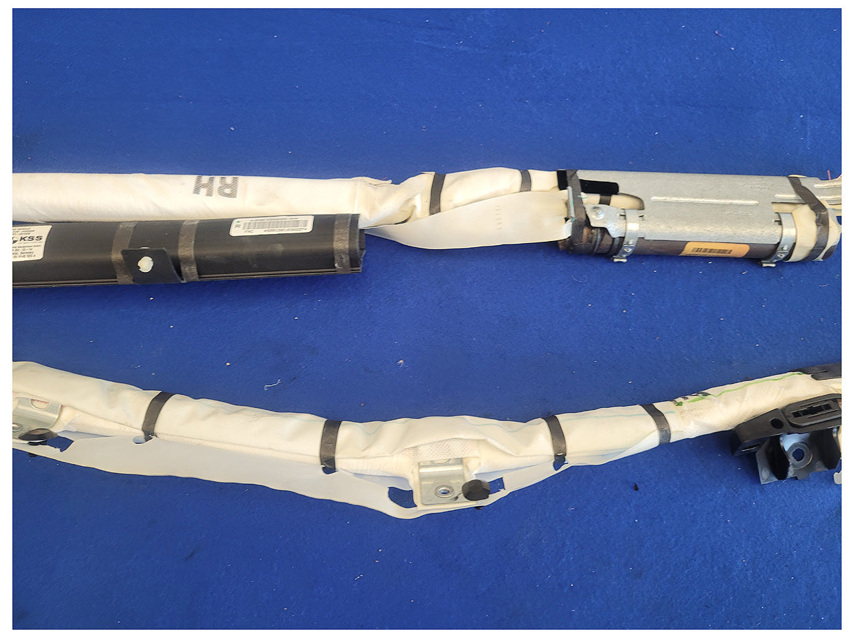 2018-2023 Ford Mustang GT S550 Coupe Passenger Upper Roof Curtain Air Bag 2574 - The Parts Farm