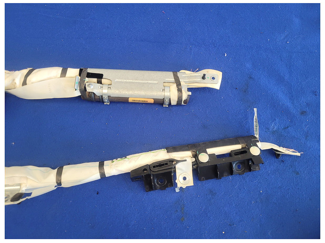 2018-2023 Ford Mustang GT S550 Coupe Passenger Upper Roof Curtain Air Bag 2574 - The Parts Farm