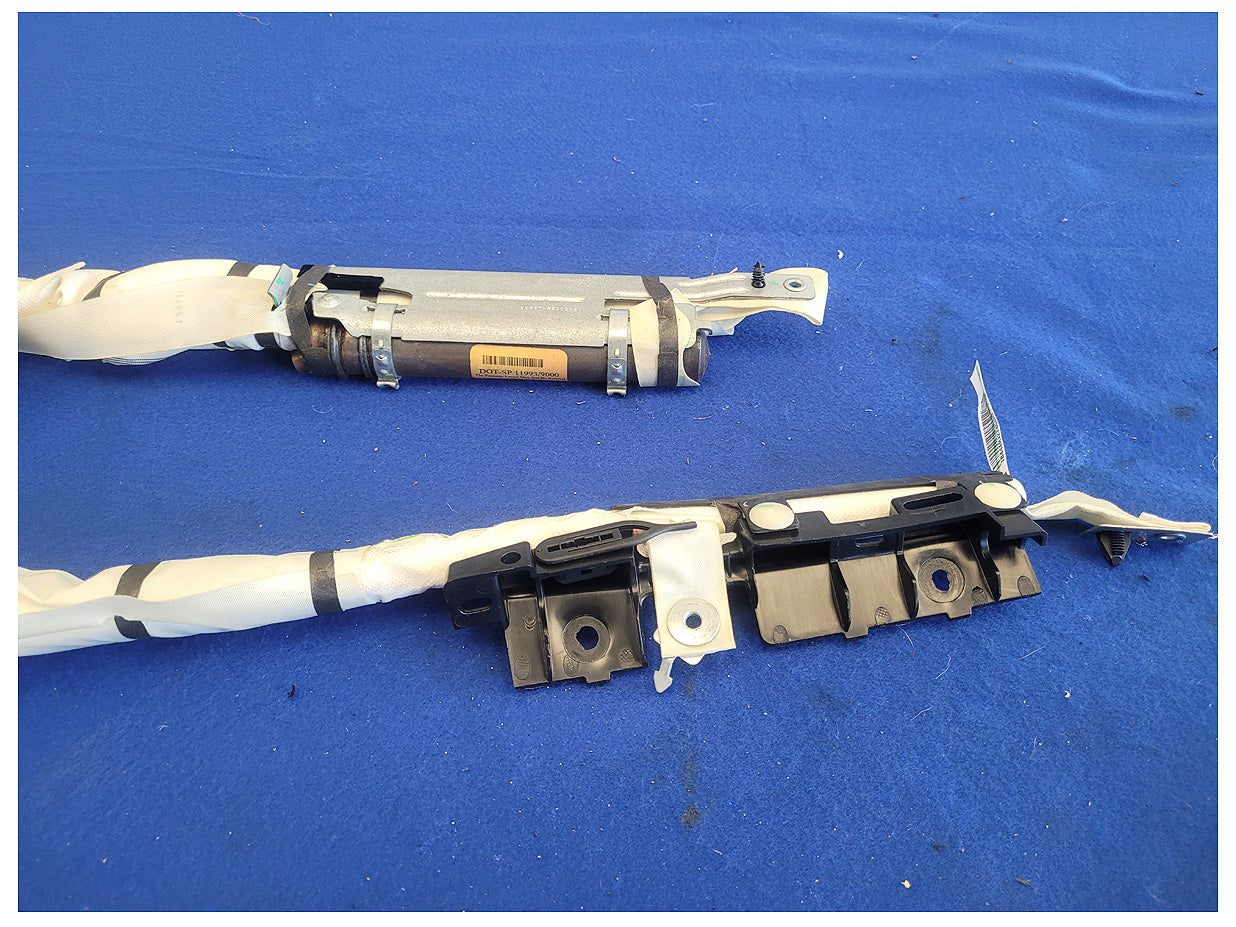 2018-2023 Ford Mustang GT S550 Coupe Passenger Upper Roof Curtain Air Bag 2574 - The Parts Farm