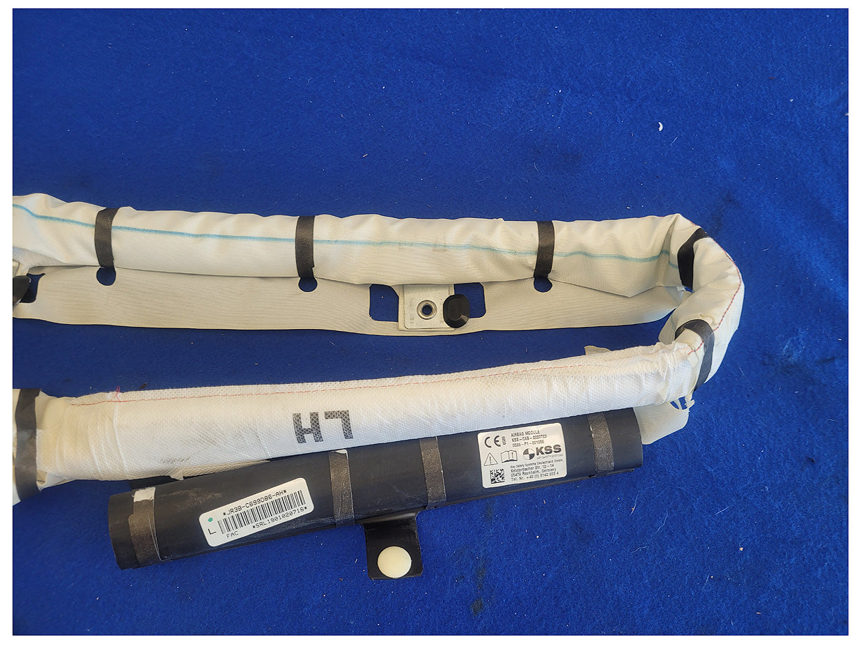 2018-2023 Ford Mustang GT S550 Coupe Driver Upper Roof Curtain Air Bag 2574 - The Parts Farm