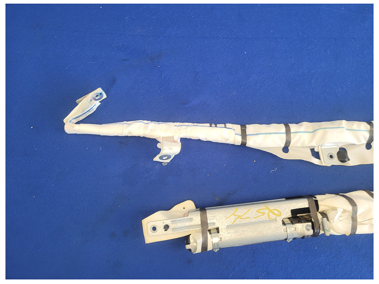 2018-2023 Ford Mustang GT S550 Coupe Driver Upper Roof Curtain Air Bag 2574 - The Parts Farm