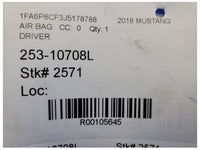 2018-2023 Ford Mustang GT S550 Coupe Driver Upper Roof Curtain Air Bag 2571 - The Parts Farm