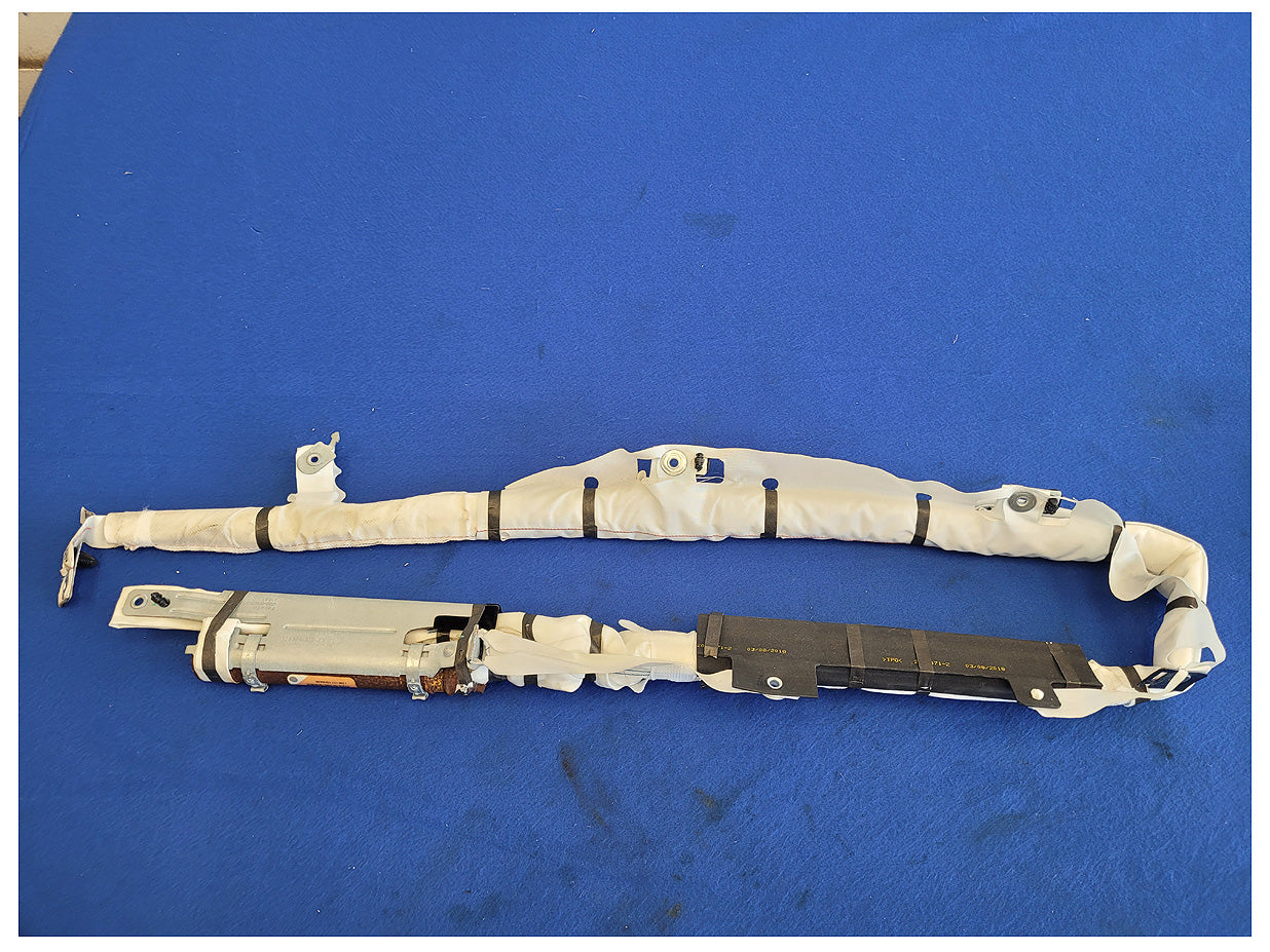 2018-2023 Ford Mustang GT S550 Coupe Driver Upper Roof Curtain Air Bag 2571 - The Parts Farm