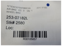 2015-2017 Ford F150 Pickup Truck Air Bag Driver Dash Steering Wheel 2580 - The Parts Farm