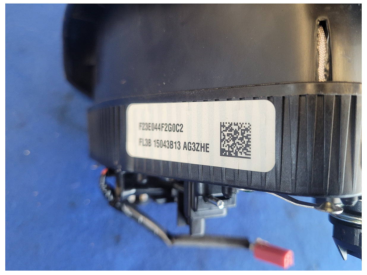 2015-2017 Ford F150 Pickup Truck Air Bag Driver Dash Steering Wheel 2580 - The Parts Farm