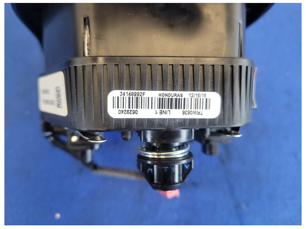 2015-2017 Ford F150 Pickup Truck Air Bag Driver Dash Steering Wheel 2580 - The Parts Farm