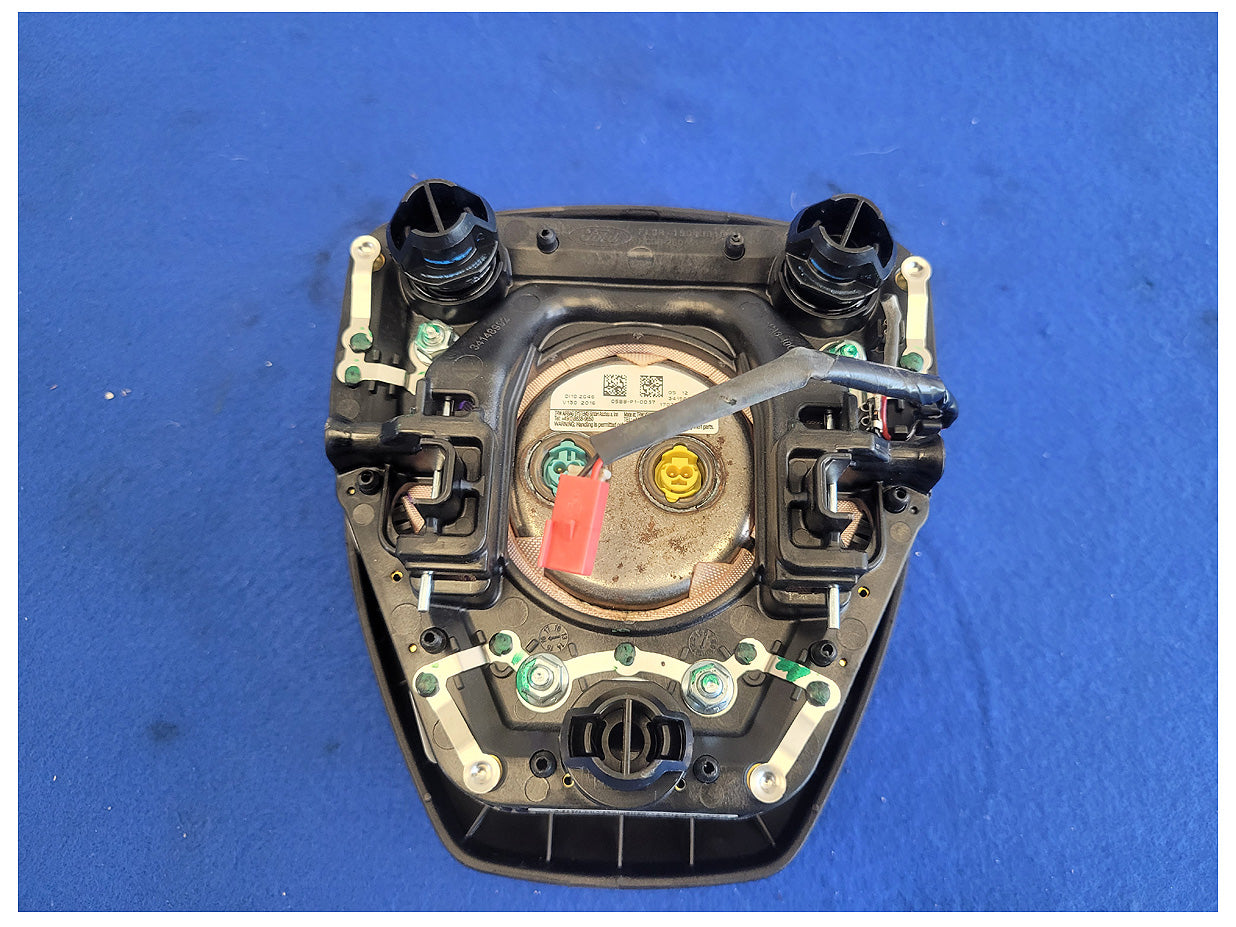 2015-2017 Ford F150 Pickup Truck Air Bag Driver Dash Steering Wheel 2580 - The Parts Farm