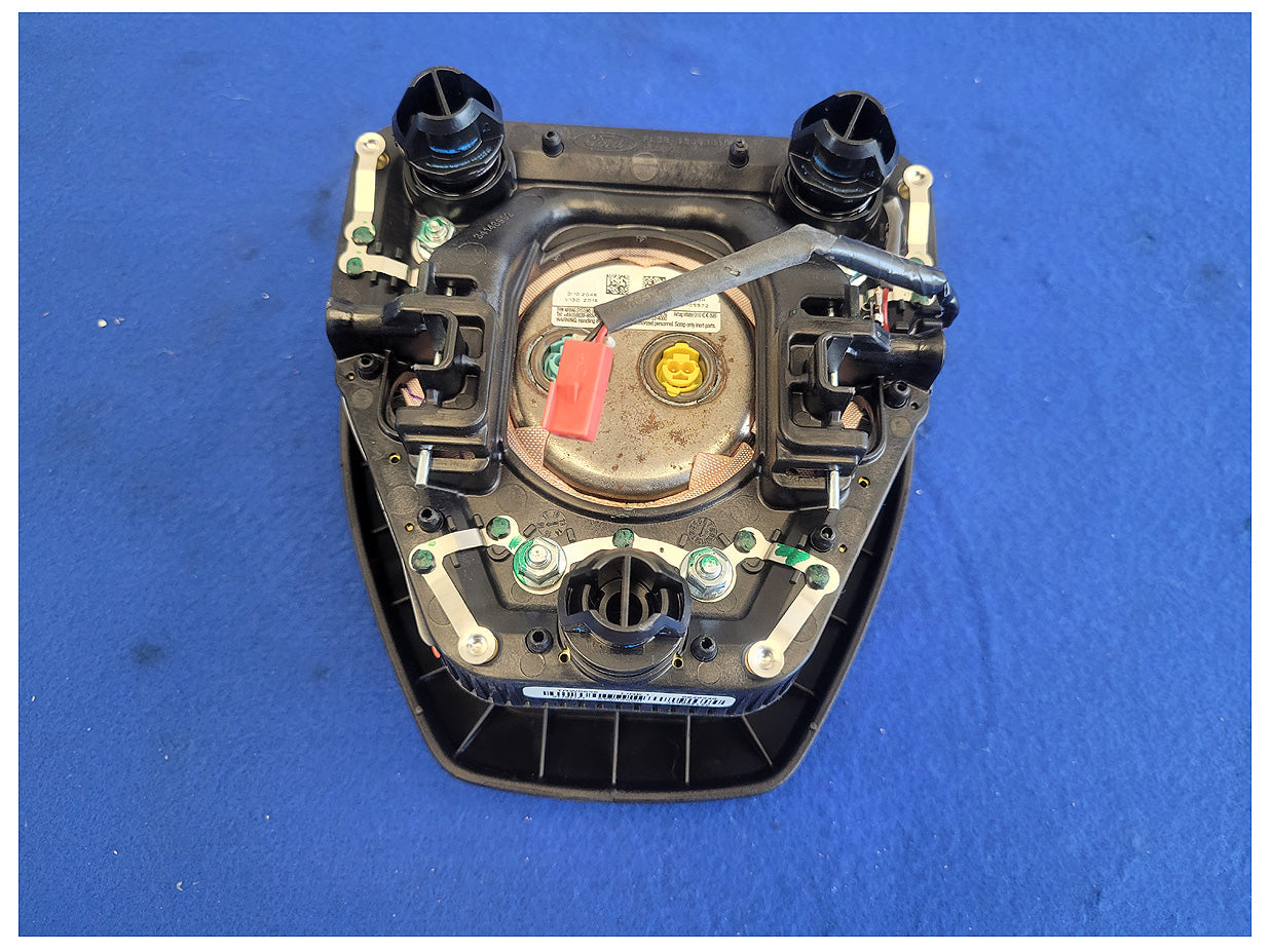 2015-2017 Ford F150 Pickup Truck Air Bag Driver Dash Steering Wheel 2580 - The Parts Farm