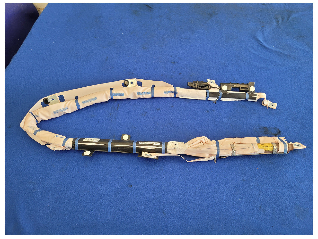 2017 Ford Mustang GT S550 Coupe Driver Upper Roof Curtain Air Bag 2564 - The Parts Farm