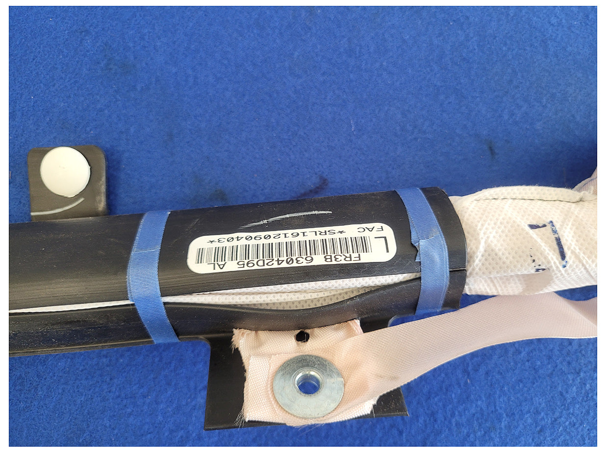 2017 Ford Mustang GT S550 Coupe Driver Upper Roof Curtain Air Bag 2564 - The Parts Farm