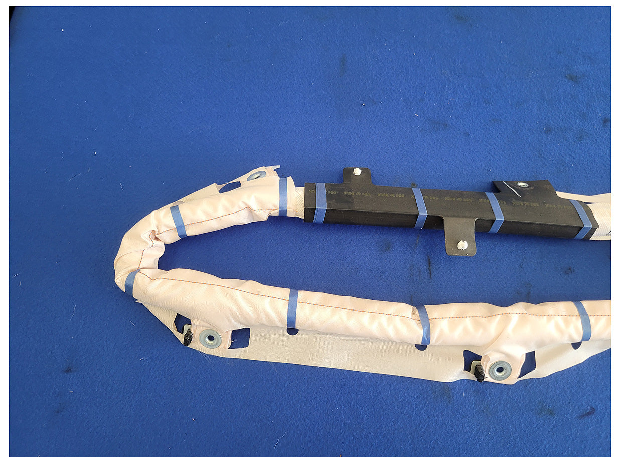 2017 Ford Mustang GT S550 Coupe Driver Upper Roof Curtain Air Bag 2564 - The Parts Farm