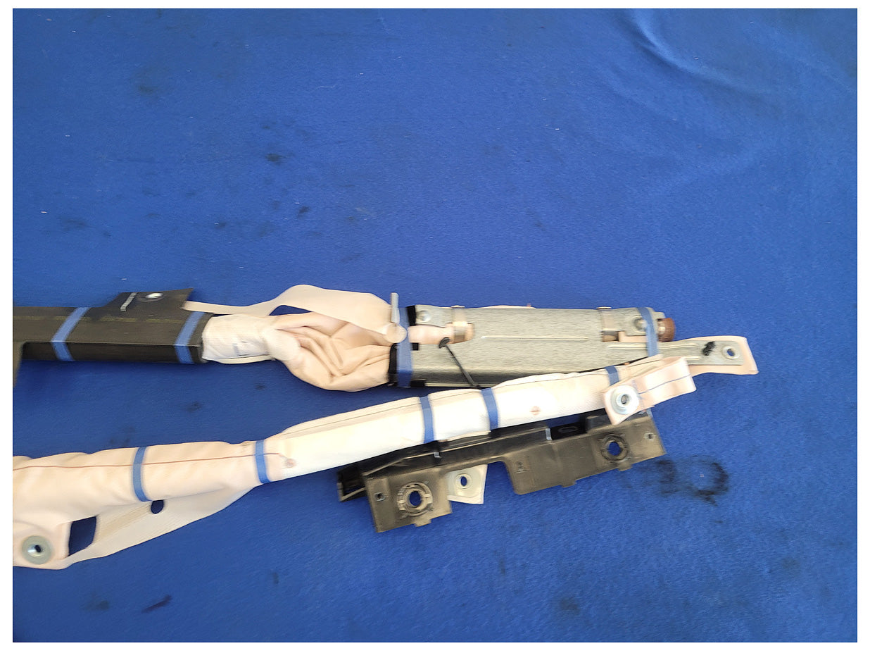 2017 Ford Mustang GT S550 Coupe Driver Upper Roof Curtain Air Bag 2564 - The Parts Farm