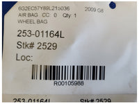 2009 Pontiac G8 Air Bag Steering Wheel Dash Left 2529 - The Parts Farm