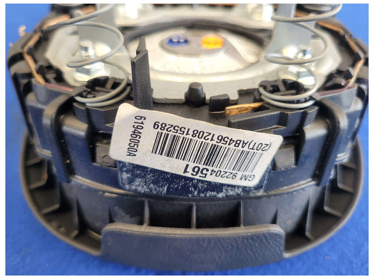 2009 Pontiac G8 Air Bag Steering Wheel Dash Left 2529 - The Parts Farm