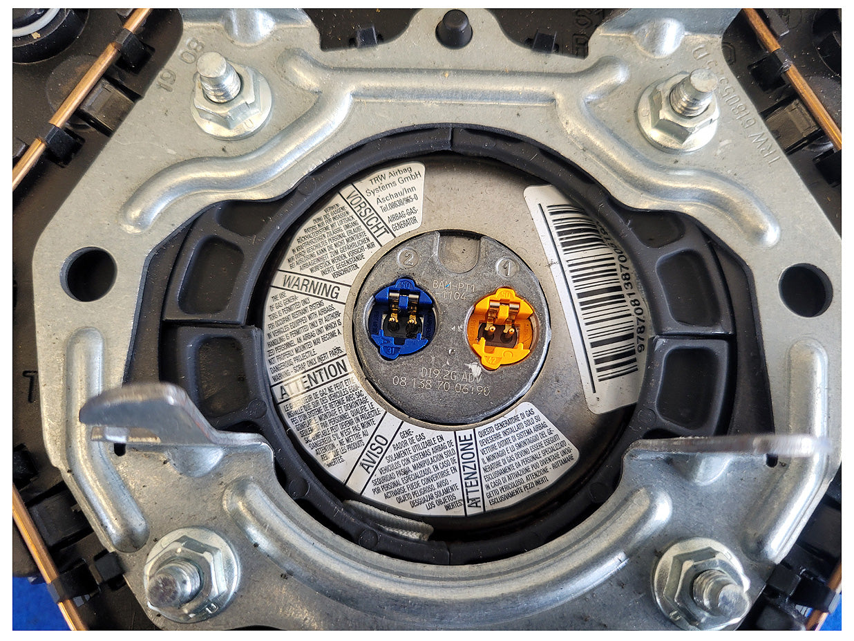 2009 Pontiac G8 Air Bag Steering Wheel Dash Left 2529 - The Parts Farm