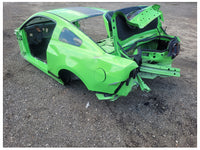 Stock 2568. 2014 Ford Mustang GT S197 Frame Coupe Clear Title Shell Paint HD 54k Miles - The Parts Farm