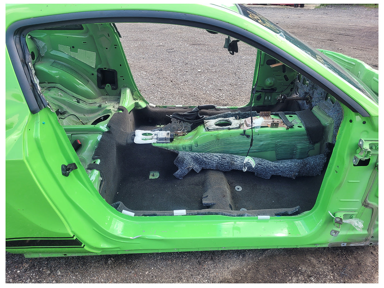 Stock 2568. 2014 Ford Mustang GT S197 Frame Coupe Clear Title Shell Paint HD 54k Miles - The Parts Farm
