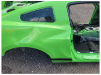 Stock 2568. 2014 Ford Mustang GT S197 Frame Coupe Clear Title Shell Paint HD 54k Miles - The Parts Farm