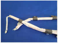 2021-2023 Ford F150 Pickup Truck Passenger Upper Roof Curtain Air Bag 2523 - The Parts Farm