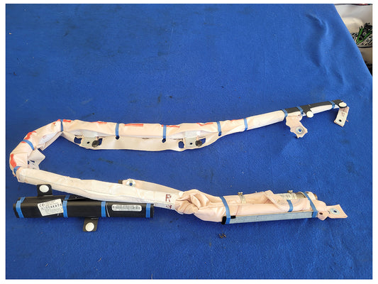 2015-2017 Ford Mustang GT S550 Coupe Passenger Upper Roof Curtain Air Bag 2596 - The Parts Farm