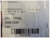 2028-2023 Ford Mustang GT S550 Air Bag Driver Steering Wheel 2587 - The Parts Farm