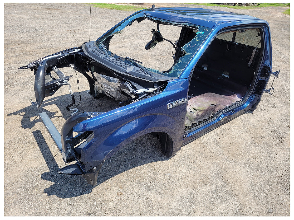 Stock 2367. 2019 Ford F150 Pickup Truck Cab Salvage Title Damage - The Parts Farm