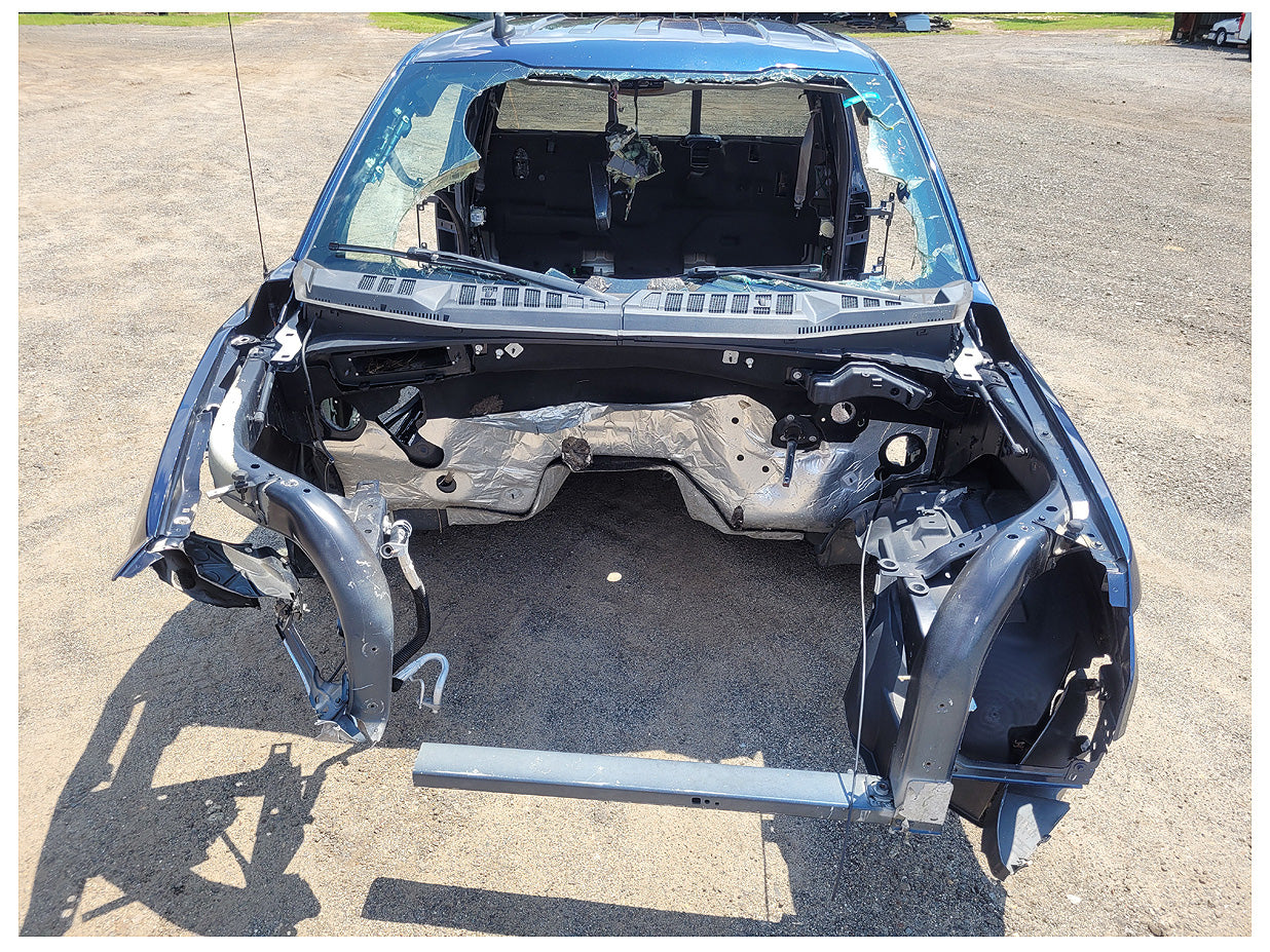 Stock 2367. 2019 Ford F150 Pickup Truck Cab Salvage Title Damage - The Parts Farm