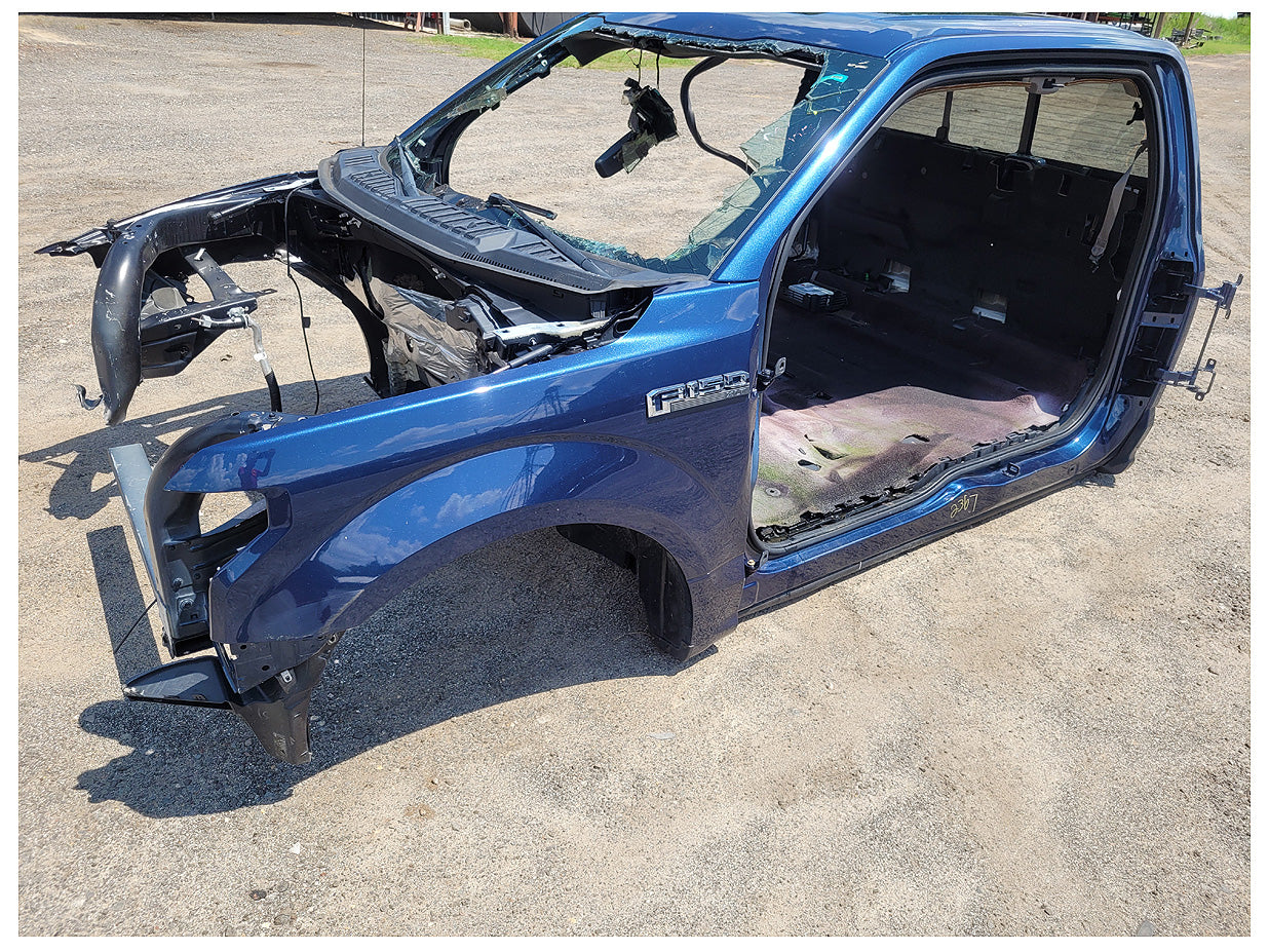 Stock 2367. 2019 Ford F150 Pickup Truck Cab Salvage Title Damage - The Parts Farm