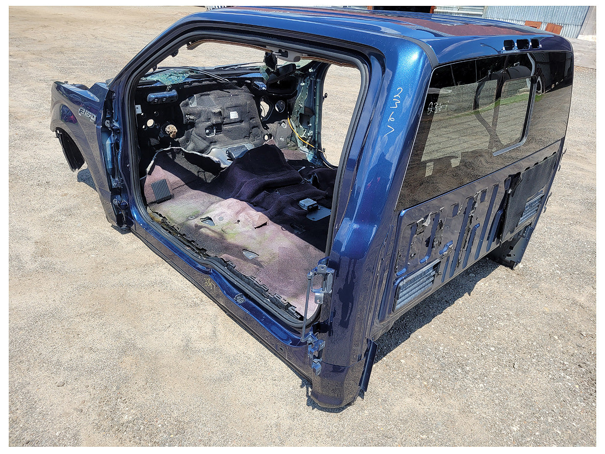 Stock 2367. 2019 Ford F150 Pickup Truck Cab Salvage Title Damage - The Parts Farm