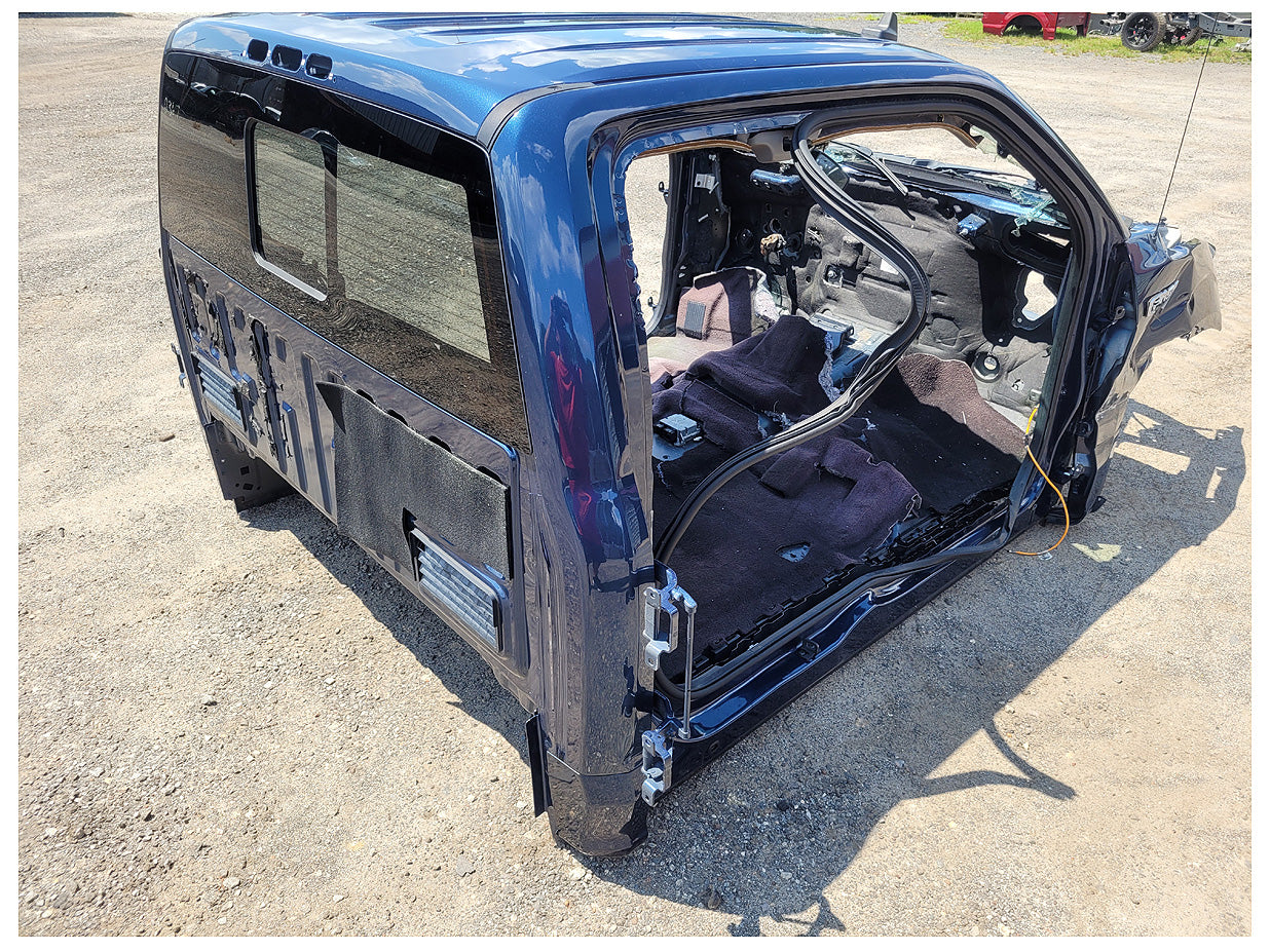 Stock 2367. 2019 Ford F150 Pickup Truck Cab Salvage Title Damage - The Parts Farm