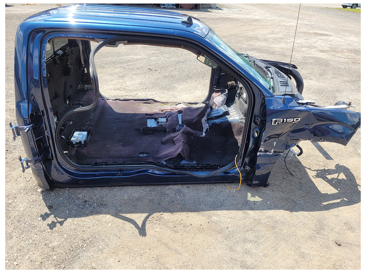 Stock 2367. 2019 Ford F150 Pickup Truck Cab Salvage Title Damage - The Parts Farm