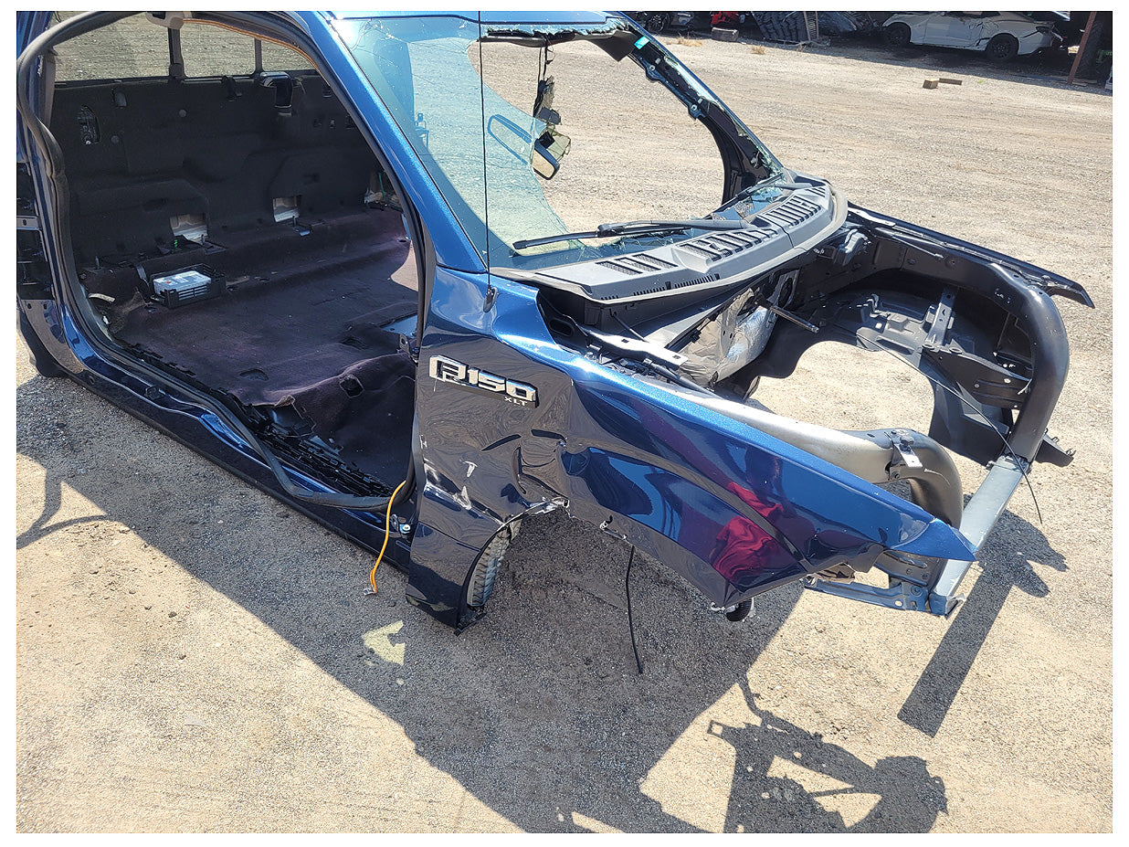 Stock 2367. 2019 Ford F150 Pickup Truck Cab Salvage Title Damage - The Parts Farm