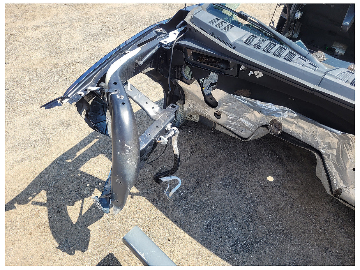 Stock 2367. 2019 Ford F150 Pickup Truck Cab Salvage Title Damage - The Parts Farm