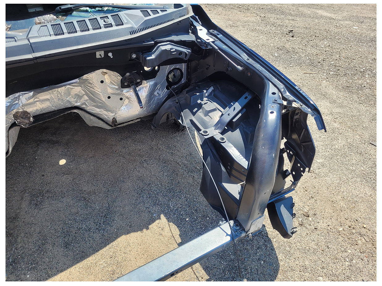 Stock 2367. 2019 Ford F150 Pickup Truck Cab Salvage Title Damage - The Parts Farm
