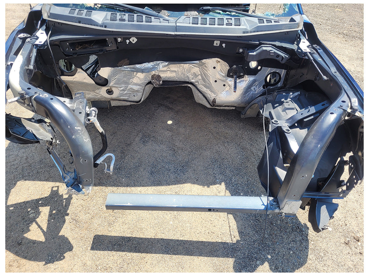 Stock 2367. 2019 Ford F150 Pickup Truck Cab Salvage Title Damage - The Parts Farm