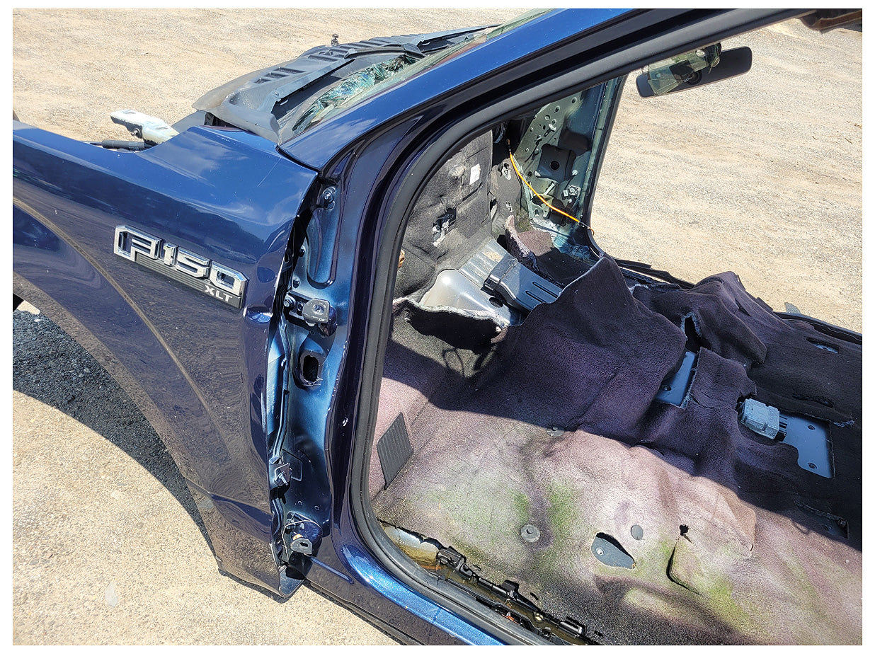 Stock 2367. 2019 Ford F150 Pickup Truck Cab Salvage Title Damage - The Parts Farm