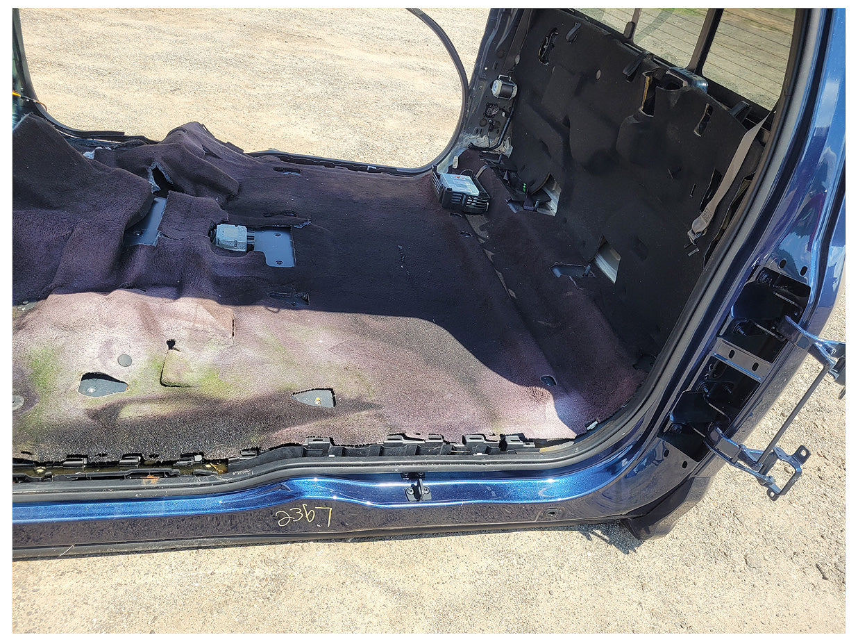 Stock 2367. 2019 Ford F150 Pickup Truck Cab Salvage Title Damage - The Parts Farm