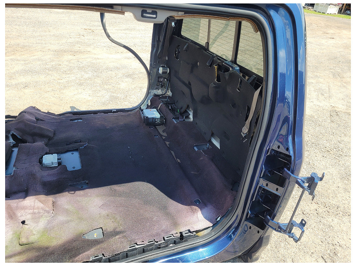 Stock 2367. 2019 Ford F150 Pickup Truck Cab Salvage Title Damage - The Parts Farm