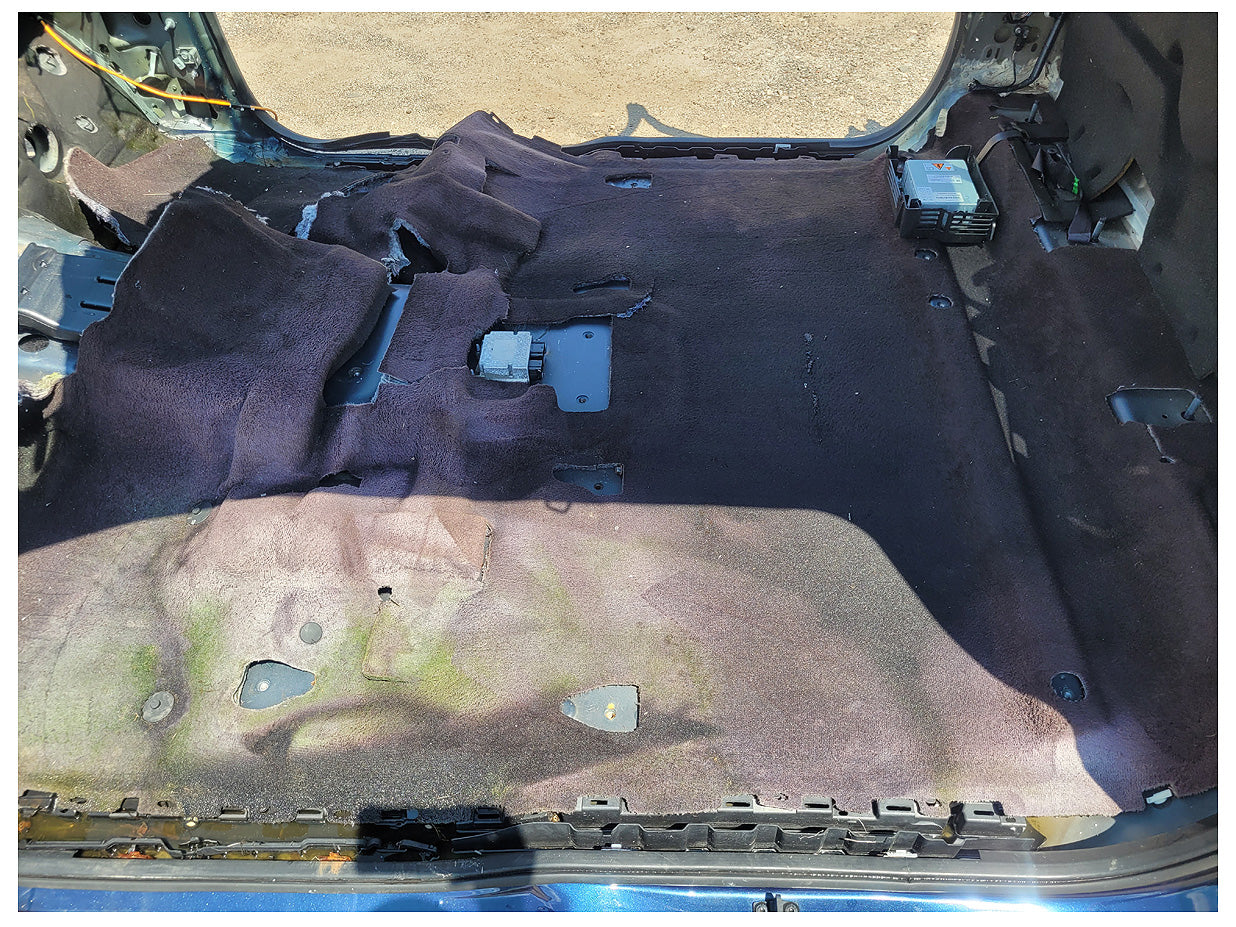 Stock 2367. 2019 Ford F150 Pickup Truck Cab Salvage Title Damage - The Parts Farm