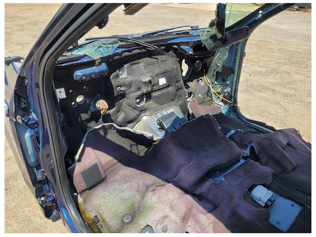 Stock 2367. 2019 Ford F150 Pickup Truck Cab Salvage Title Damage - The Parts Farm