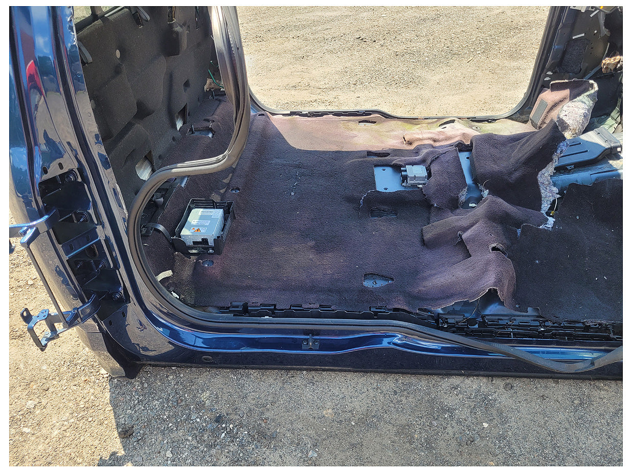 Stock 2367. 2019 Ford F150 Pickup Truck Cab Salvage Title Damage - The Parts Farm